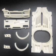 Body Armor Surrounded Kit Decoration Cover DIY Upgrade Parts For WPL D12 1/10 RC Car