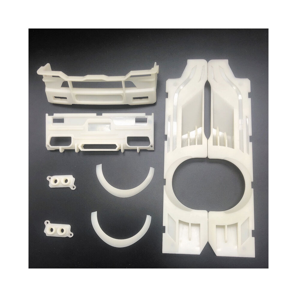 Body Armor Surrounded Kit Decoration Cover Diy Upgrade Parts For Wpl D12 1/10 Rc Car 110691696601