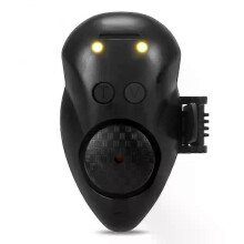 (A2, Yellow Light) And Night Indicator Fishing Vibration Alarm Low Battery Alarm Function Fish Bite Alarm Electronic Buzzer Fish Bite Alarm