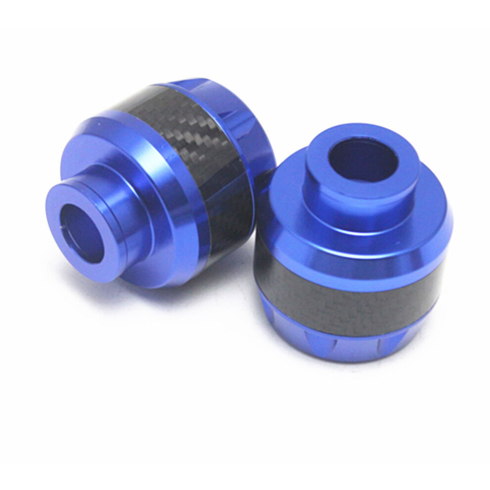 (Blue) 2X Windscreen Wiper Arm Cover Cap Clips For Mercedes Benz Newer Style Tab Pinch Blue 110691664068