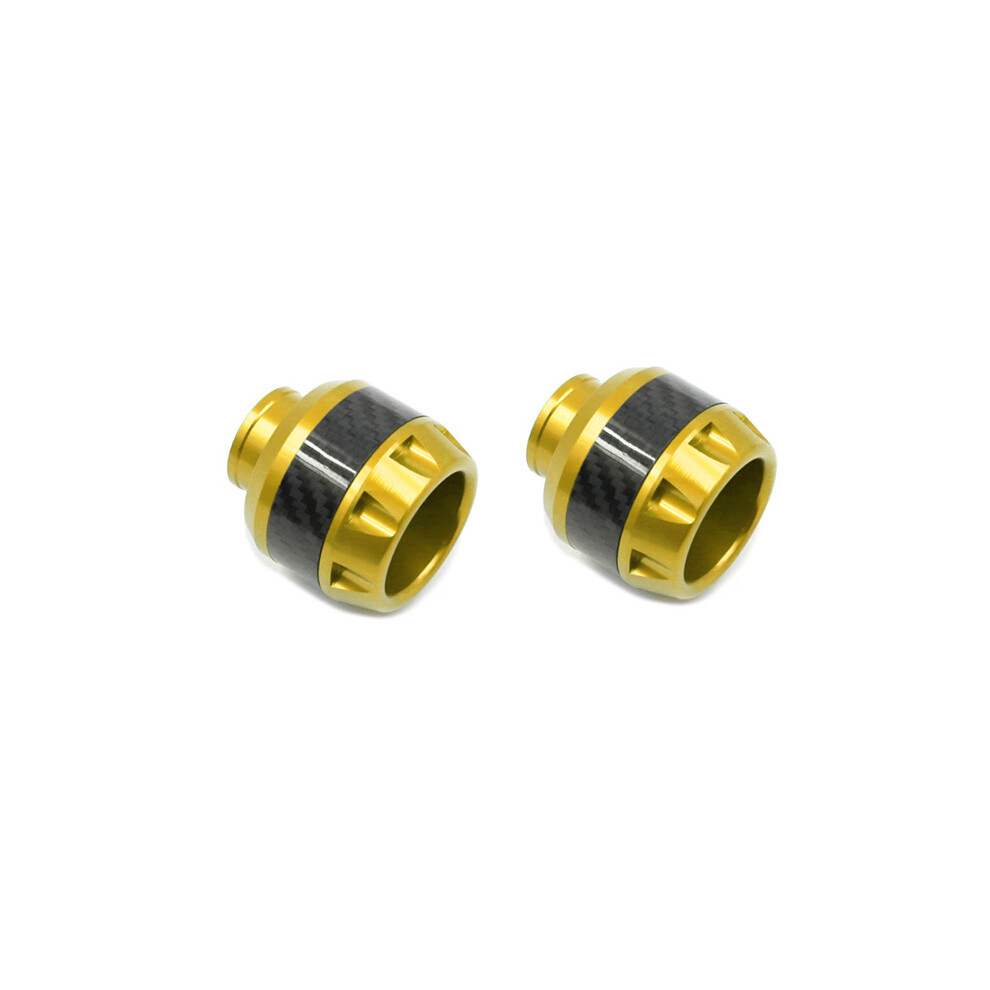 (Gold) 2X Windscreen Wiper Arm Cover Cap Clips For Mercedes Benz Newer Style Tab Pinch Gold 110691664075