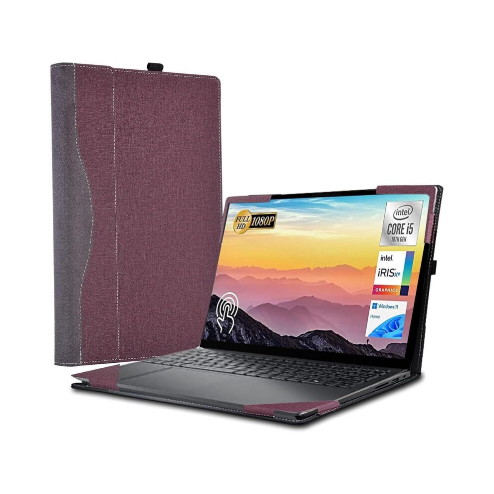 Case For 15.6 Inch Dell Inspiron 15 3000/3535/3530/3520/3510/3510/3515/3511 And Vostro 15 3530 3520 3510 3515 Laptop Cover Computer Drop Protection Pu 609808386318