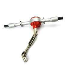 Metal Axle Driving Shaft Upgrade Parts RC Car DIY for 1/10 WPL D12 RC Truck