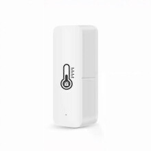 Tuya Wifi ZigBee Smart Temperature Humidity Sensor Indoor Outdoor Hygrometer Thermometer Detector Alexa Home SmartLife