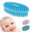 Versatile Silicone Bath Bubble Brush for Exfoliating, Massaging & Deep Cleansing - Perfect for All Ages! 1