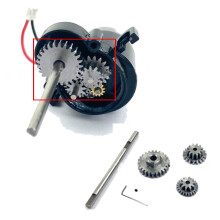 Gearbox Steel Gear Kit Replacement Parts for WPL D12 Gear Box 1/10 RC Truck