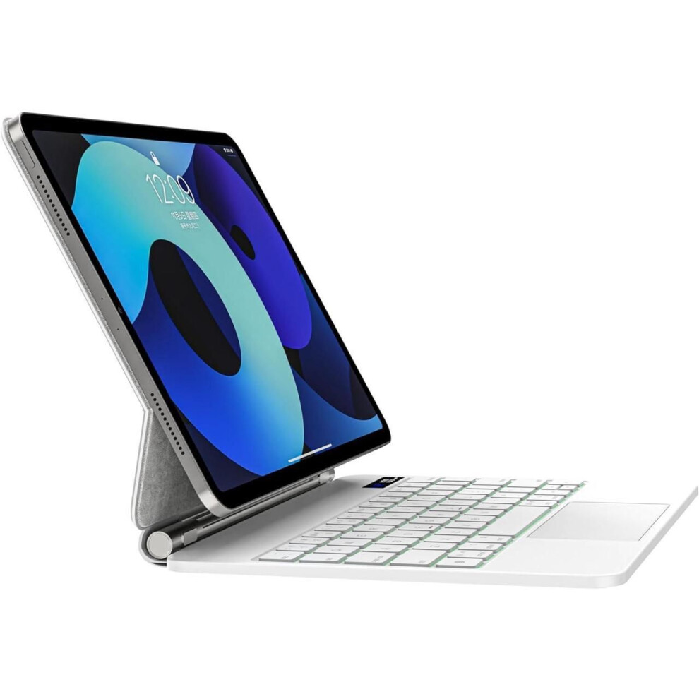 Keyboard Case For Ipad Air 11 Inch 2025 M3 2024 M2 & Ipad Pro 11 Inch 4Th/3Rd/2Nd/1St & Ipad Air 5Th/4Th Generation 10.9 Inch - Magic Keyboard With Tr 609808382457