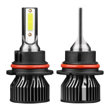 (9007/HB5) 9005 9006 LED Headlights 50W 5000LM High/Low Beam 6000K White 2 Bulbs Kit