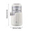 Extracteur de jus à mastication lente rechargeable USB 400 ml 3