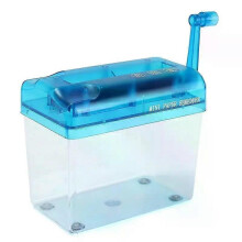 Mini Manual Shredder Portable Hand Shredder Paper Cutting Machine Straight Cutter Office &Teaching Supplies Durable