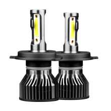 (H4/HB2/9003) 9005 9006 LED Headlights 50W 5000LM High/Low Beam 6000K White 2 Bulbs Kit