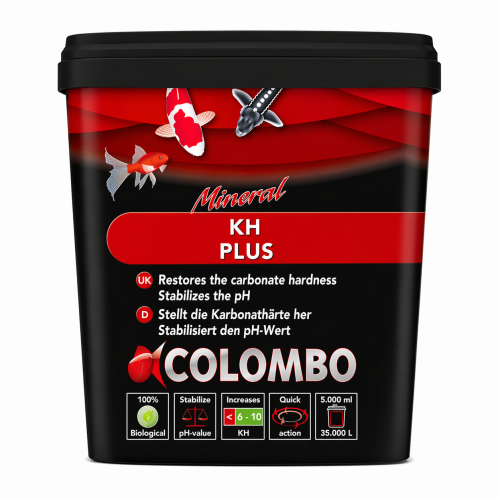 Colombo KH Plus Pond KH pH Stabiliser 5000ml
