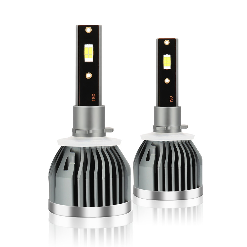 (880/881/H27) Head Conversion Kit Lamp 9005 9006 H7 H11 H1 H4 Car Bulb Led 6000K Light 110691663825