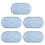 Stereo Coasters Shape Silicone Mold Coasters Shaped Molds Casting Mold 3D Coasters Epoxy Resin Casting Mold Clay Molds Multicolor 1