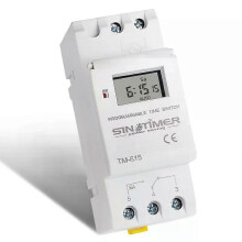 Energy Saving Controller User-friendly Reliable Cost-effective Efficient Convenient Smart Rail Timer Switch 220v Advanced Smart