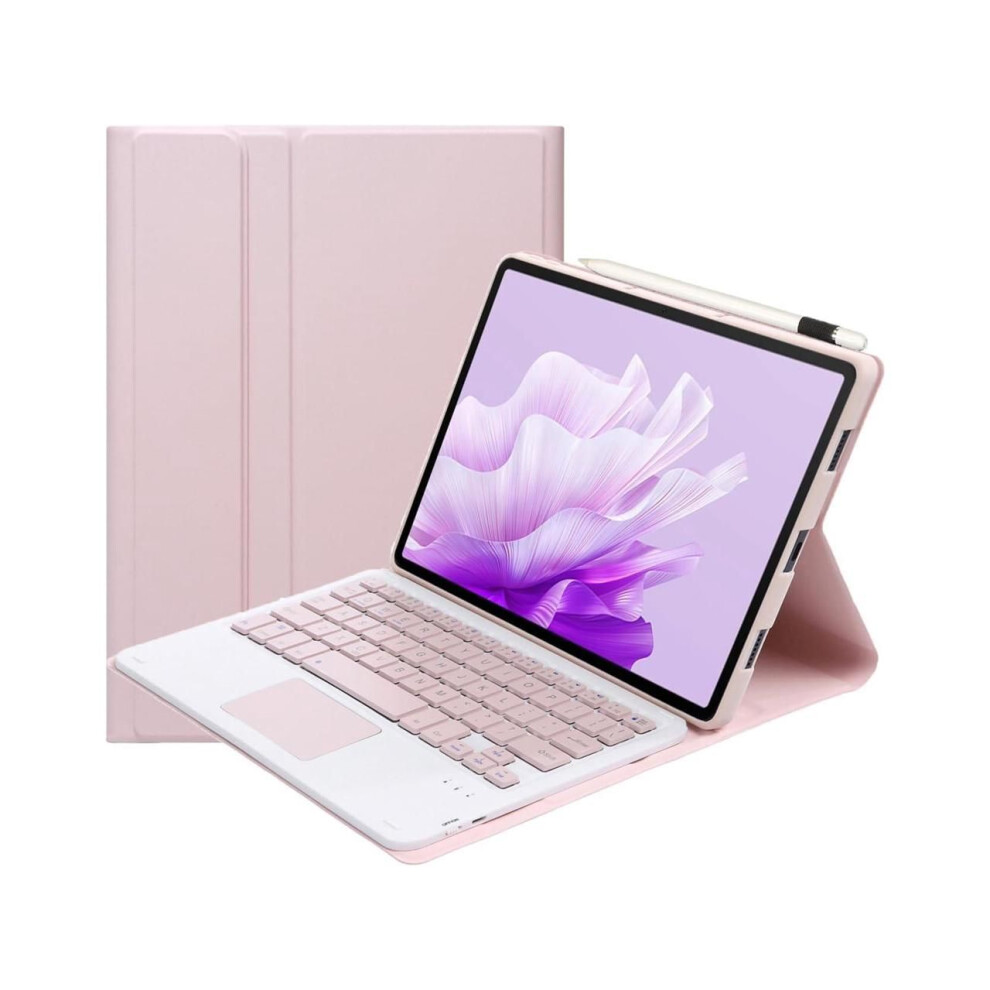 Touchpad Keyboard Case For Lenovo Tab M11 11 Inch 2024 Tb330fu Tb331fc Bluetooth Trackpad Keyboard Cover With Pencil Holder For Lenovo Xiaoxin Pad 11 609808375282