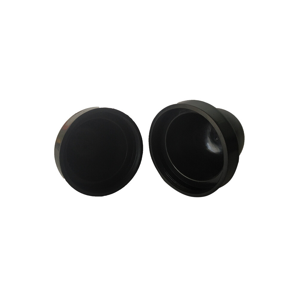 Piece Of 2 65Mm Inner Dia Rubber Housing Seal Cap Car Led Headlight Dust Cover 110691664808