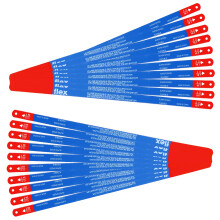 20 Pcs Hacksaw Replacement Blades, JatilEr Metal Cutting Hacksaw Blades with 18 Teeth and 24 Teeth Per Inch