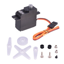 1181MG Servo 18g 3.5KG Metal Gear Digital Core Servo For WPL RC Car B1 1/16 B24 C14 C24 Helicopter Airplane