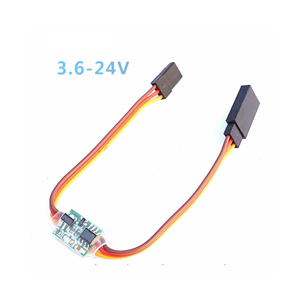 (3.6-24V) Universal 5~6V / 3.6V~24V Servo Signal Reverser For Rc Servo Jr Futaba Aeroplane V-Tail 110691697103