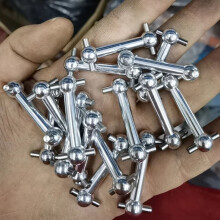 2PCS Aluminum TT02 Dog Bone Drive Shaft For Tamiya TT01 TT01E TT02 RC Racing Car
