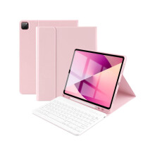 iPad Air 13 inch M3 2025 M2 2024 Case with Keyboard, Detachable Wireless Keyboard Case for iPad Pro 12.9 inch 6th 5th 4th 3rd Generation 2022 2021 202
