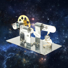 DIY Air Stirling Engine Motor Model Generator Motor Steam Power Educational Toy