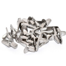 5 mm Shelf Support Peg/Pin Bracket Stainless Steel 20 Pack