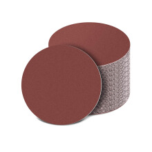150mm Sanding Discs 60/100/150/320/600 Grit, 6 Inch Sandpaper Hook and Loop Disc Sanding Pads for Random Orbital Sander(50pcs)