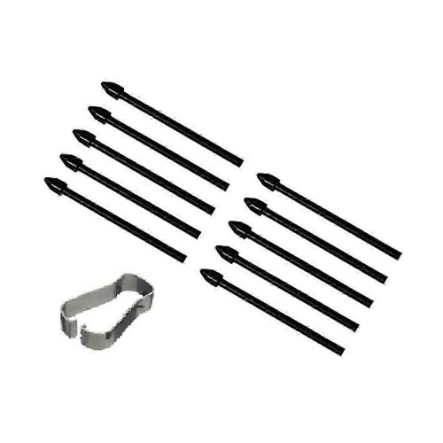 S Pen replacement tips compatible with Galaxy Tab S8 - 10Pcs stylus refill set 2
