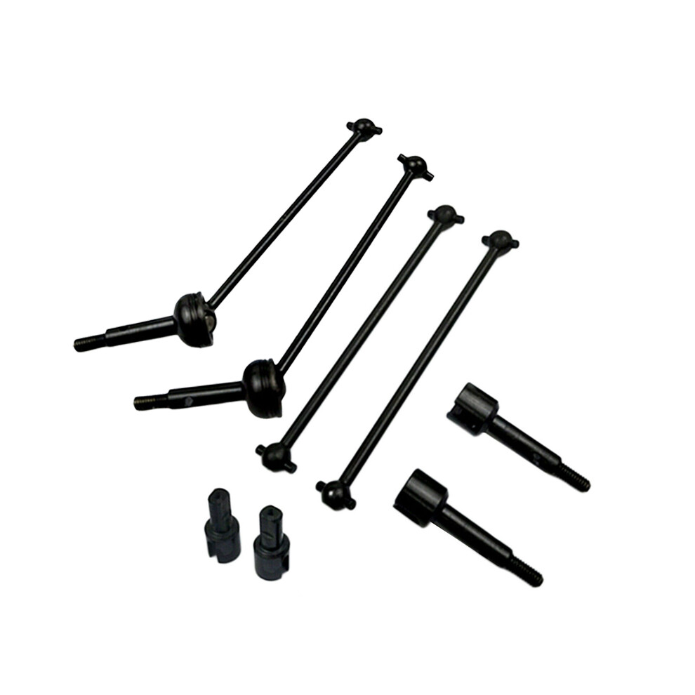 Metal Drive Shaft Set Upgrade Parts For Wltoys 144001 Buggy Off-Road 1/14 Rc Car 110691697424