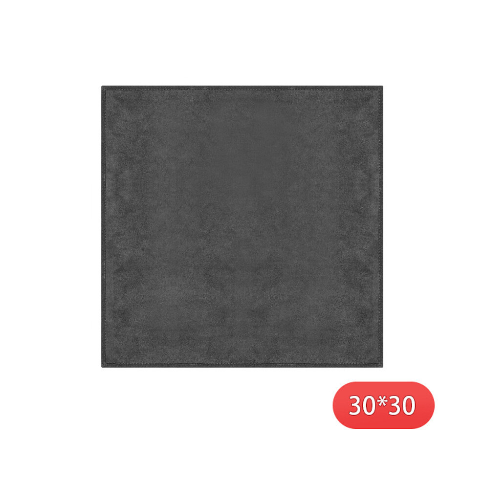 (30*30Cm) Car Magic Wash Microfiber Towel | Super Absorbent Suede Cloth For Auto Cleaning & Drying 413590393696