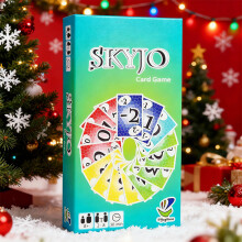 SKYJO Card Game: Family & Children's Board Game for Party Gatherings