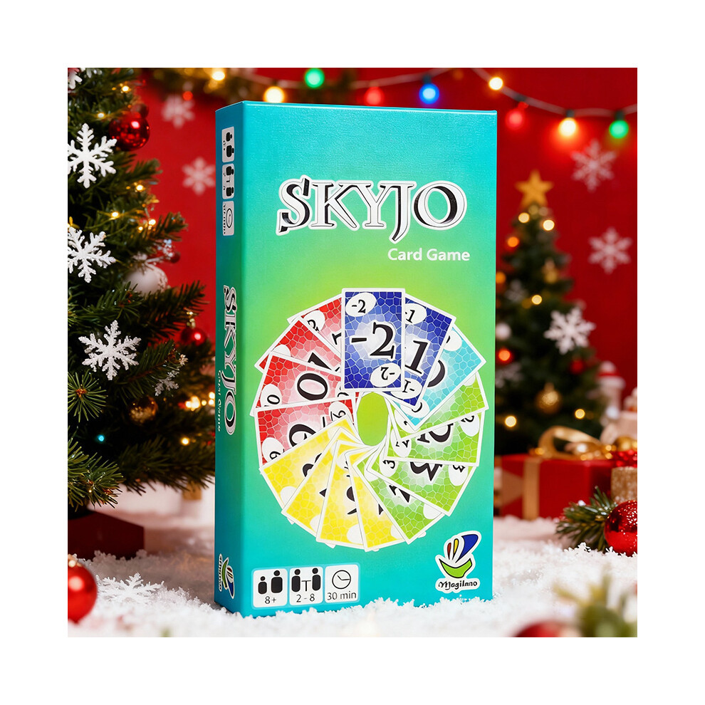 For SKYJO Card Game Family Game Board Game Children's Game Party Gathering