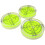 Taskar 3 x 32mm Precision Bullseye Bubble Spirit Level 1