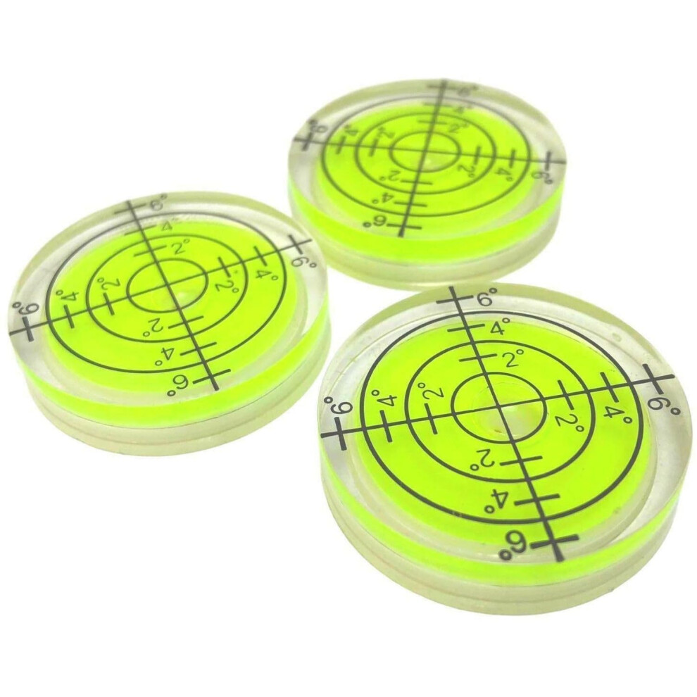Taskar 3 X 32Mm Precision Bullseye Bubble Spirit Level 5051226569005