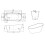 Voda Design Ribble Modern Freestanding Slipper Bath - 1700mm 3