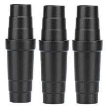 Aoyfuwell 3 Pcs Dust Extractor Hose Adaptor, Vacuum Cleaner Hose Adapter, Universal Vacuum Adapter for 31.5-45mm Power Tool Dust Extraction Hoses