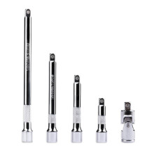 1/4 Extension Bar Set, 4 Pcs Impact Socket Extension Bar Set, 1/4 Inch Drive Wobble Extensions Socket Tool for Ratchet Wrench Extender