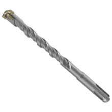 flintronic SDS-Plus Drill Bit Set, Dia 10mm 160mm Lenth Cross Drill Bits, Rotary Hammer Drill for Drill Holes in Concrete, Ceramic Tile, Stone, Metal