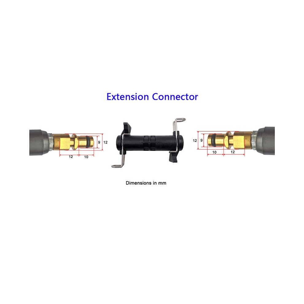 High Pressure Car Washer Wand Extension Adapter Connector Joint for Karcher Hose