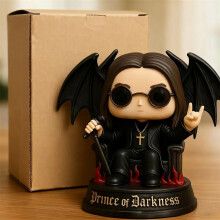(H) Ozzy Moment: The Final Show 2025 - Official Cartoon Character Model Collectibles