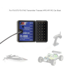 (2 Pcs) FS-BS6 2.4G 6CH Receiver with Gyro Stabilization for Flysky FS-IT4S FS-GT5