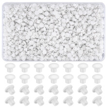 800 Pcs 5mm Drill Hole Cover Caps, Plastic Hole Plugs, Round Button Plugs Screw Holes Caps Covers