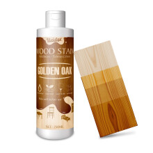 Wood Stain, 8.5oz/250ml Water Based Wood Stain for Indoor and Outdoor Furniture,