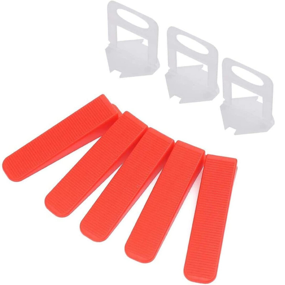Topway Tile Leveling System 400Pcs Pack 3Mm Levelers Spacers For Building Walls Floors 5051226569289
