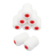 ProDec Advance 8 Pack Medium Pile Ice Fusion 2 inch Micro Paint Rollers for an Ultra-Smooth Finish Painting with Emulsion & Satin Paints on Interior