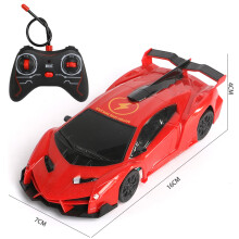 (#1) Remote Control Car Toys Wall Climbing Dual Mode 360 Rotating Stunt Vehicle