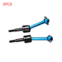 Aluminum TT-02 Universal Swing Drive Shaft For Tamiya TT-01 TT02 RC Racing Car
