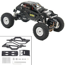 Aluminum Chassis Frame Body Shell DIY Upgrade for Axial SCX24 90081 1/24 RC Car